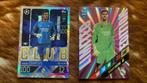 2 limited edition courtois kaarten panini en topps, Ophalen of Verzenden