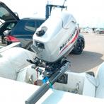 Zo goed als nieuwe 5 pk mariner kortstaart ., Watersport en Boten, Ophalen, 5 tot 10 pk, Zo goed als nieuw, Buitenboordmotor
