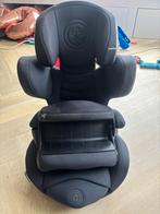 Kiddy Phoenixfix 3 Autostoel - 9-18 kg - Midnight Black, Verstelbare rugleuning, 9 t/m 18 kg, Zo goed als nieuw, Isofix