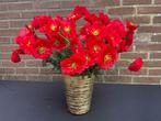 Nieuwe kunstbloemen/bloemen op steel/veldboeket/ tafelboeket, Binnen, Info@rodebeagle.nl, Rode Beagle Kunstbloemen, Nieuw