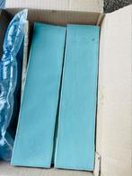 26 tegels groen glazuur keramiek maat 30 x 7,5 cm - 5.6 m2, Ophalen, Zo goed als nieuw, 20 tot 40 cm, Wandtegels