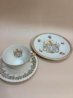 Vintage Bavaria Communie Servies - 3 Delig, Antiek en Kunst, Ophalen of Verzenden