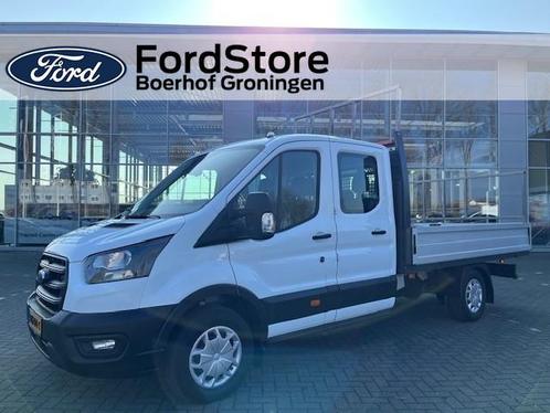 Ford Transit 350 2.0 TDCI L3H1 DC Trend RWD 7PERSOONS I OPEN, Auto's, Bestelauto's, Bedrijf, Te koop, ABS, Airconditioning, Alarm