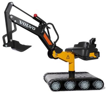 XL VOLVO metalen Rupskraan RollyDigger Rolly Toys 513222 beschikbaar voor biedingen