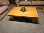 Massief eiken salontafel "Verona", Ophalen, 100 tot 150 cm, Eikenhout, Nieuw