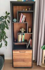 Boekenkast inclusief led verlichting xooon cenon, Ophalen, Met deur(en), 50 tot 100 cm, Zo goed als nieuw