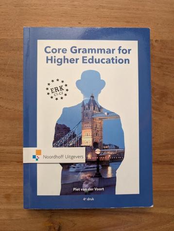 Core Grammar for Higher Education beschikbaar voor biedingen