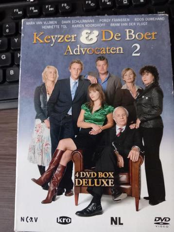 Keyzer & De Boer Advocaten 2 - Boxset beschikbaar voor biedingen
