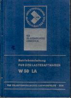 DDR: handleiding vrachtauto IFA - W50 - LA, Ophalen of Verzenden