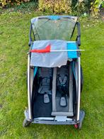 Thule Sport dubbele kinderwagen, Ophalen, Opvouwbaar, Kinderkar, Gebruikt