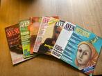 7x Tijdschriften vintage Avenue 1974-1977, Ophalen of Verzenden, Zo goed als nieuw, Glossy