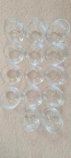 14 IKEA waterglazen 45 cl, Nieuw, Glas, Overige stijlen, Glas of Glazen