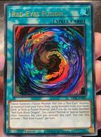 Yu-Gi-Oh! Red Eyes Fusion BROL 1st Edition !, Hobby en Vrije tijd, Verzamelkaartspellen | Yu-gi-Oh!, Verzenden, Zo goed als nieuw