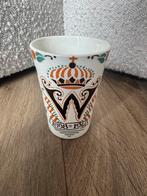 Herdenkingsbeker Wilhelmina 1898-1948 Petrus Regout, Ophalen, Zo goed als nieuw, Servies