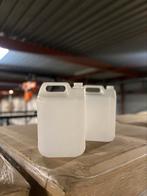 Pallets Jerrycans (nieuw) + dop, Ophalen