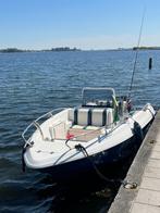 QuickSilver Commander 500 met 4takt 50 pk mercury buitenboor, Watersport en Boten, Vis- en Consoleboten, Ophalen, Gebruikt, 3 tot 6 meter