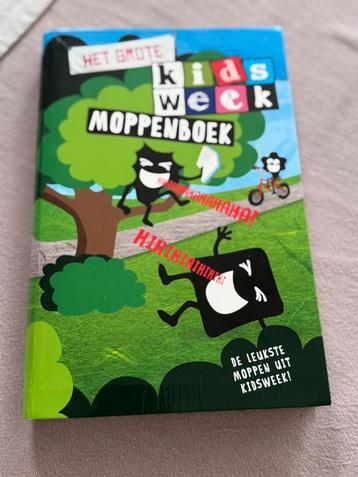 Moppenboek Kidsweek beschikbaar voor biedingen