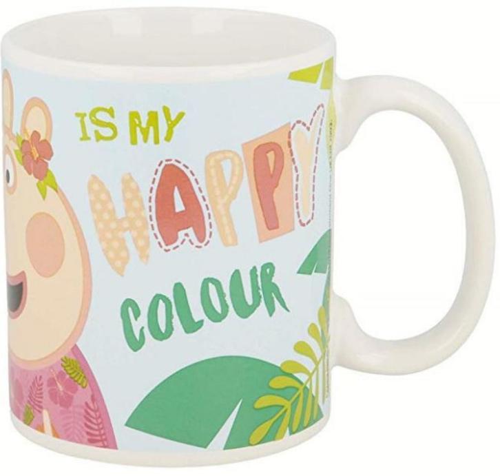Peppa Pig Mok / Drinkbeker - Keramiek, Kinderen en Baby's, Kindermode-accessoires, Nieuw, Ophalen of Verzenden