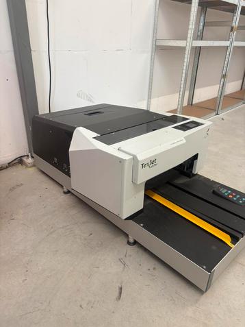 TEXJET ECHO DTF/DTG PRINTER beschikbaar voor biedingen