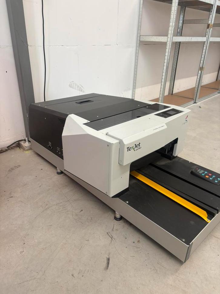 TEXJET ECHO DTF/DTG PRINTER, Computers en Software, Printers, Gebruikt, Printer, Overige technieken, Kleur printen, Ophalen