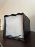 CD Opbergdoos / organizer - Zwart Kunststof voor 20 CD’s, Kunststof, Minder dan 25 discs, Ophalen of Verzenden, Zo goed als nieuw