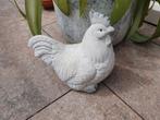 Stenen beeld van een kip, Tuin en Terras, Ophalen of Verzenden