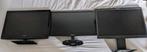 3x Monitor., Computers en Software, Monitoren, Gebruikt, HDMI, Full HD, Ophalen of Verzenden