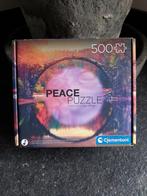 Peace puzzel 500 stukjes als nieuw, Ophalen of Verzenden