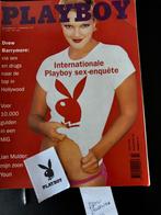 playboymet drew  barrymore, Ophalen of Verzenden, 1960 tot 1980, Knipsel(s)