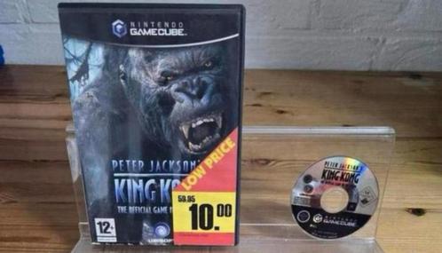 King kong. Gamecube. €2,99, Spelcomputers en Games, Games | Nintendo GameCube, Zo goed als nieuw, Ophalen of Verzenden