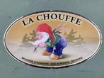 Reclamebord la Chouffe, Ophalen of Verzenden, Reclamebord, Plaat of Schild, Overige merken