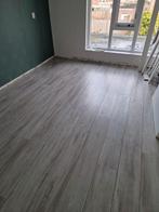 Mooie laminaat vloer, ruim 10 m2, Kunststof, Gebruikt, Ophalen of Verzenden, 10 m² of meer
