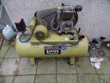 Kaeser compressor 980 rpm 90 liter 11bar 220 v beschikbaar voor biedingen