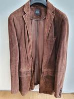 Lederen jas/ colbert, maat 54, Ophalen of Verzenden, Zo goed als nieuw, Overige maten