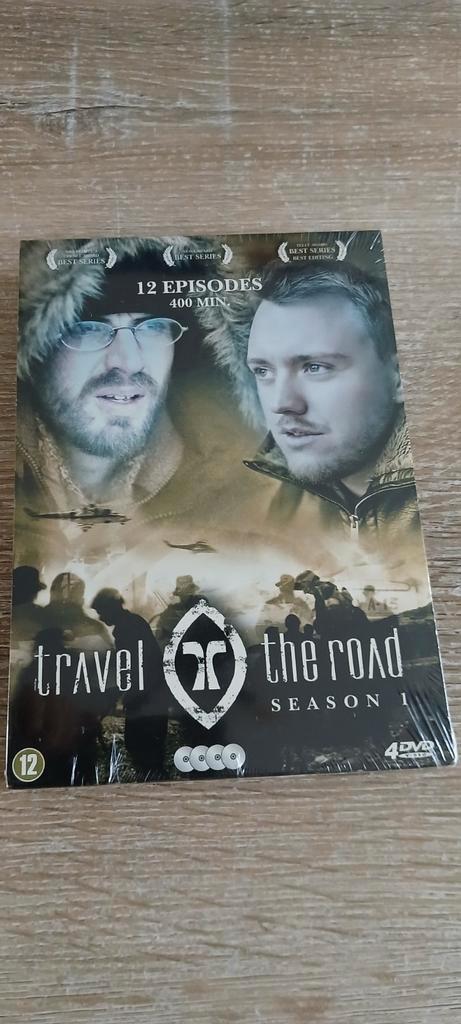 Nieuw in seal travel the road season 1 dvdbox dvd 400 minute, Cd's en Dvd's, Dvd's | Tv en Series, Nieuw in verpakking, Boxset