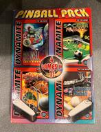 Pinball Pack 4 in 1 - PC CD-ROM - Retro Game, Overige genres, 1 speler, Ophalen of Verzenden, Zo goed als nieuw
