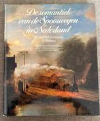 Boek “de romantiek van de Spoorwegen in Nederland”, Ophalen, Gebruikt, Trein, Boek of Tijdschrift