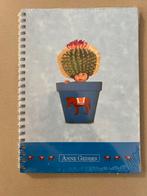 Anne Geddes notitieboekje cactus met spiraal 2004 gloednieuw, Diversen, Ophalen of Verzenden, Nieuw, A5