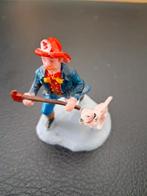 Brandweerman met hond, Ophalen of Verzenden