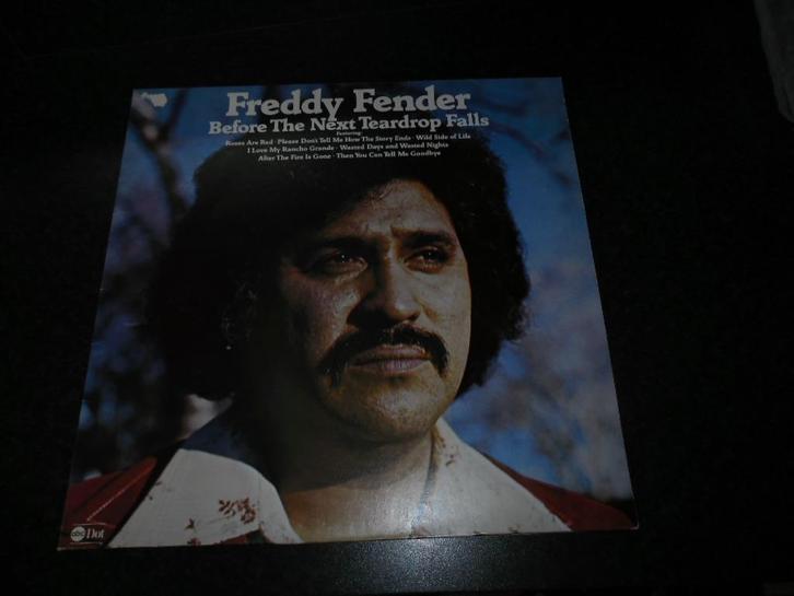 freddy Fender - Before The Next Teardrop Falls, Cd's en Dvd's, Vinyl | Pop, Zo goed als nieuw, 12 inch, Ophalen