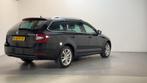 Skoda Octavia Combi 1.0 TSI 116pk DSG Greentech Clever Editi, Auto's, Traction-control, Gebruikt, Met garantie (alle), Zwart