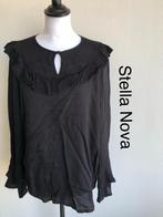 Stella Nova Blouse  {mt: 38} 3473-1,8, Kleding | Dames, Maat 38/40 (M), Stella Nova, Blauw, Stella Nova