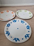 Vintage Borden John Tams - Space Age Design, Huis en Inrichting, Keuken | Servies, Gebruikt, Ophalen of Verzenden, Bord(en), Overige stijlen