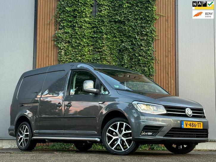 Volkswagen Caddy 2.0 TDI L2H1 BMT Maxi Exclusive Edition|LED, Auto's, Bestelauto's, Bedrijf, Te koop, ABS, Adaptive Cruise Control