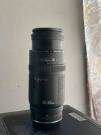 Canon EF 100-300mm telelens + UV filter (ALS NIEUW), Ophalen of Verzenden, Zo goed als nieuw