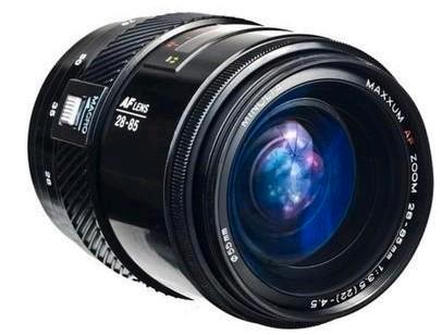 Minolta vintage lens zoom af 28-55 1:3.5 (22) - 4.5 + uv+kap, Audio, Tv en Foto, Fotografie | Lenzen en Objectieven, Zo goed als nieuw