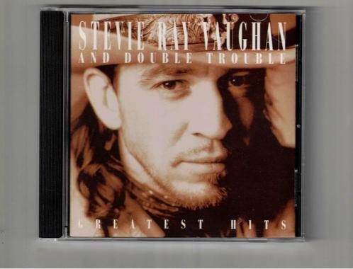 Stevie Ray Vaughan & Double Trouble CD Greatest hits, Cd's en Dvd's, Cd's | Jazz en Blues, Gebruikt, Blues, 1980 tot heden, Ophalen of Verzenden