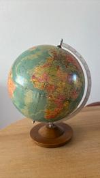 Räth wereldbol globe vintage, Huis en Inrichting, Woonaccessoires | Wereldbollen, Ophalen, Gebruikt