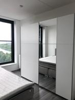 kledingkast schuifdeurfunctie met spiegel RAUCH kwaliteit, 200 cm of meer, Met klep(pen), Nieuw, Ophalen of Verzenden