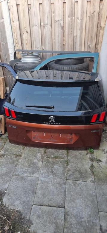 Peugeot 3008 Achterklep compleet met achterraam beschikbaar voor biedingen
